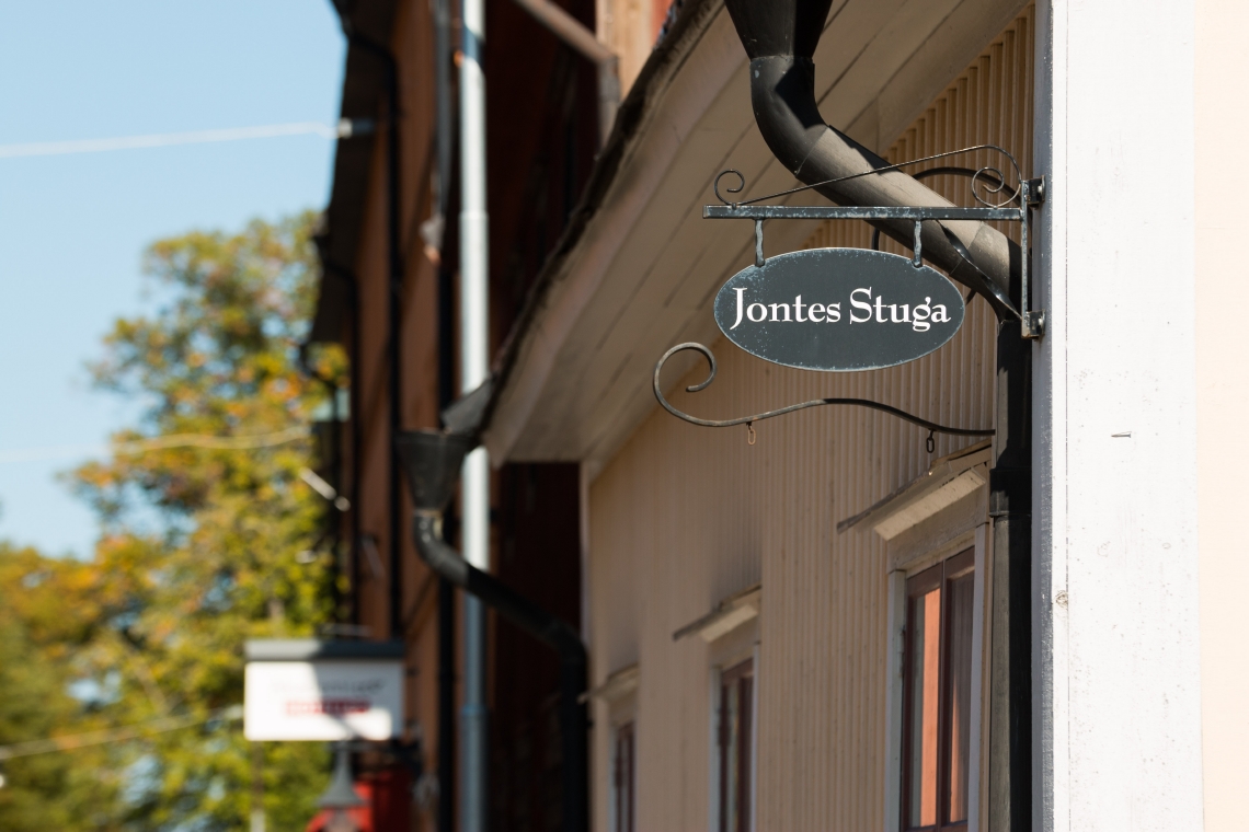 Juridiska föreningens samlingslokal "Jontes stuga".