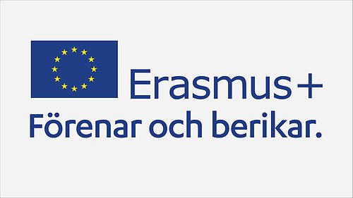 Bild av Erasmus-loggan.