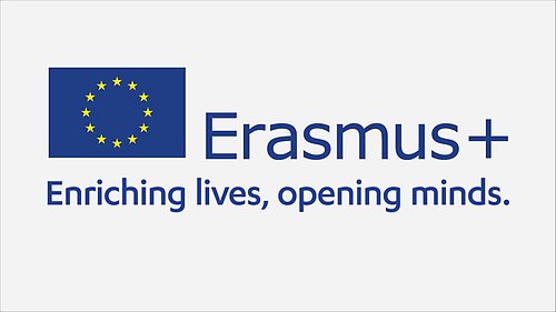 Erasmus logo.