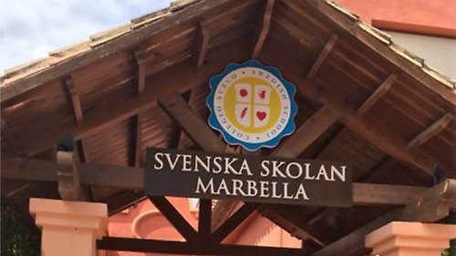Bild föreställande Svenska skolan i Marbella.